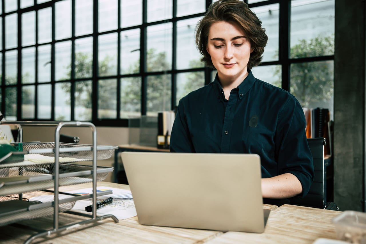 An operator reviewing locations across the business