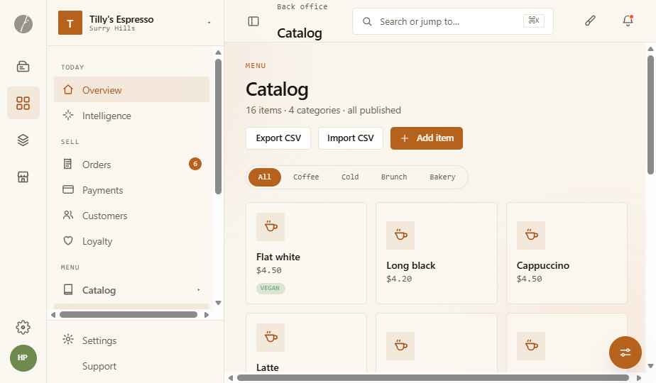 Photograph a menu. Skip the data entry.